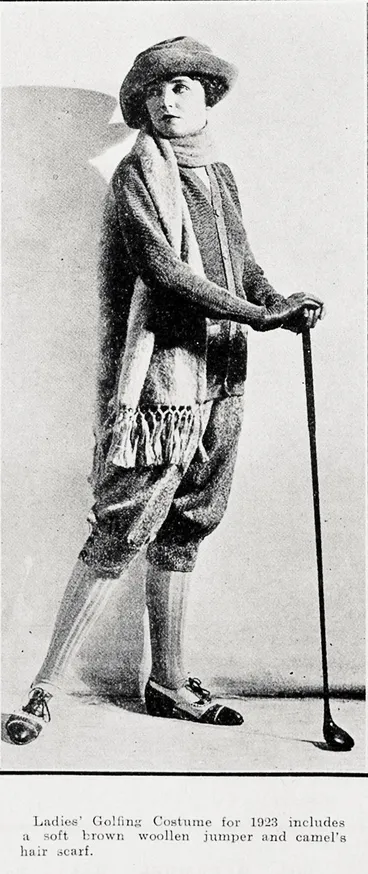 Image: Latest ladies' fashions