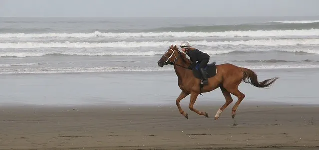 Moment of Suspension