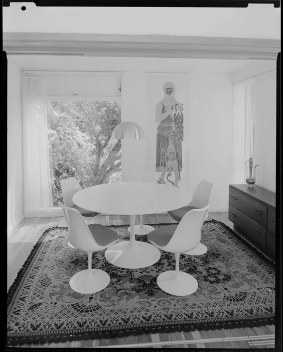 House interior, dining room