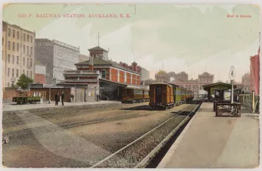 Image: Railway Station, Auckland, New Zealand