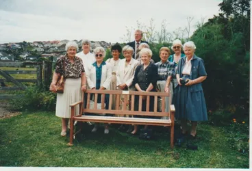 Image: The Howick Horticultural Society committee members