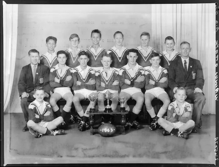 Wainuiomata Rugby League Club, Lower Hutt, Wellington, junior colts boys' team
