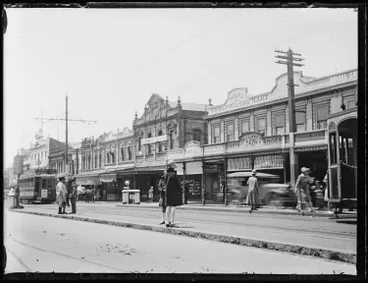 Image: Symonds Street, Eden Terrace, 1928