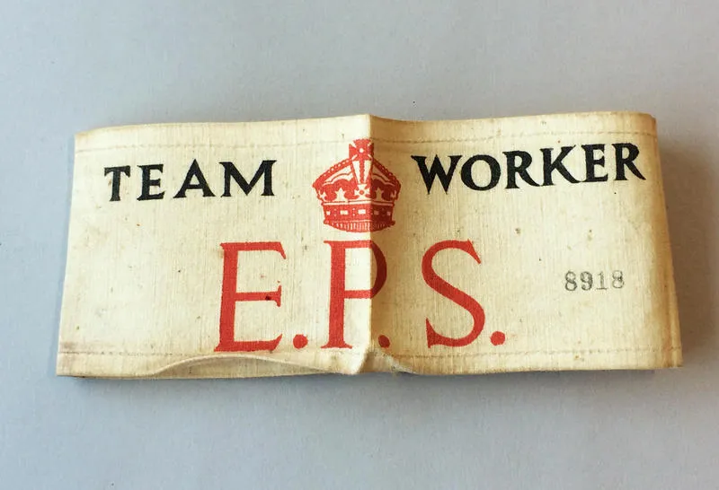 Armband Team Worker, Emergency Precautions Scheme