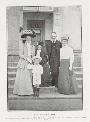 Image: Five generations