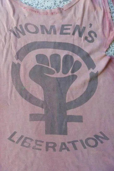 Women's liberation singlet Image: Women's liberation singlet