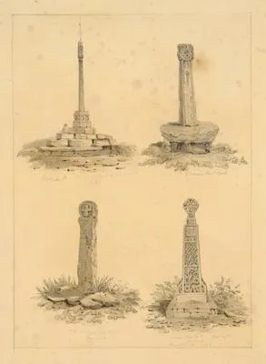 Studies of Celtic Crosses