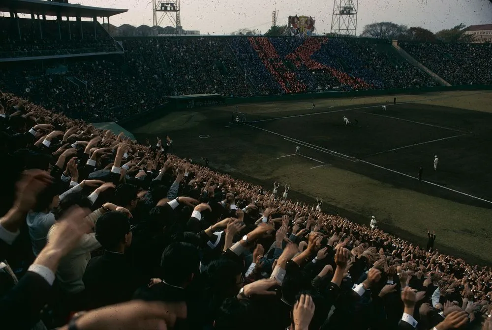 Japan Series: Baseball Match