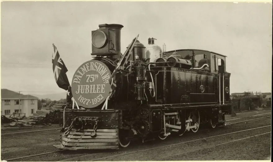 Palmerston North 75th Jubilee engine
