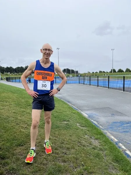Pete Cameron at Ngā Puna Wai Sports Hub