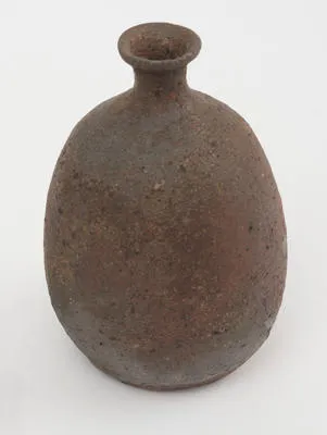古備前お預徳利 [Old Bizen your deposit sake bottle]