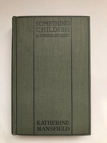 Image: Something Childish and Other Stories