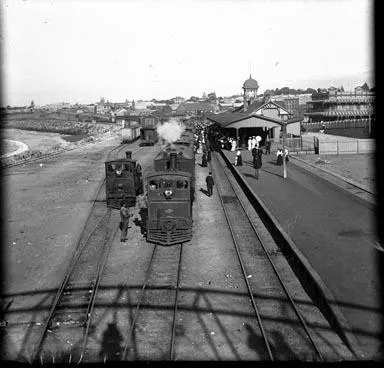 New Plymouth Railway Station
