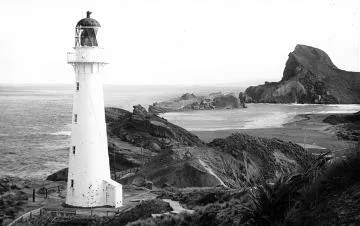 Castlepoint Lighthouse : Photograph