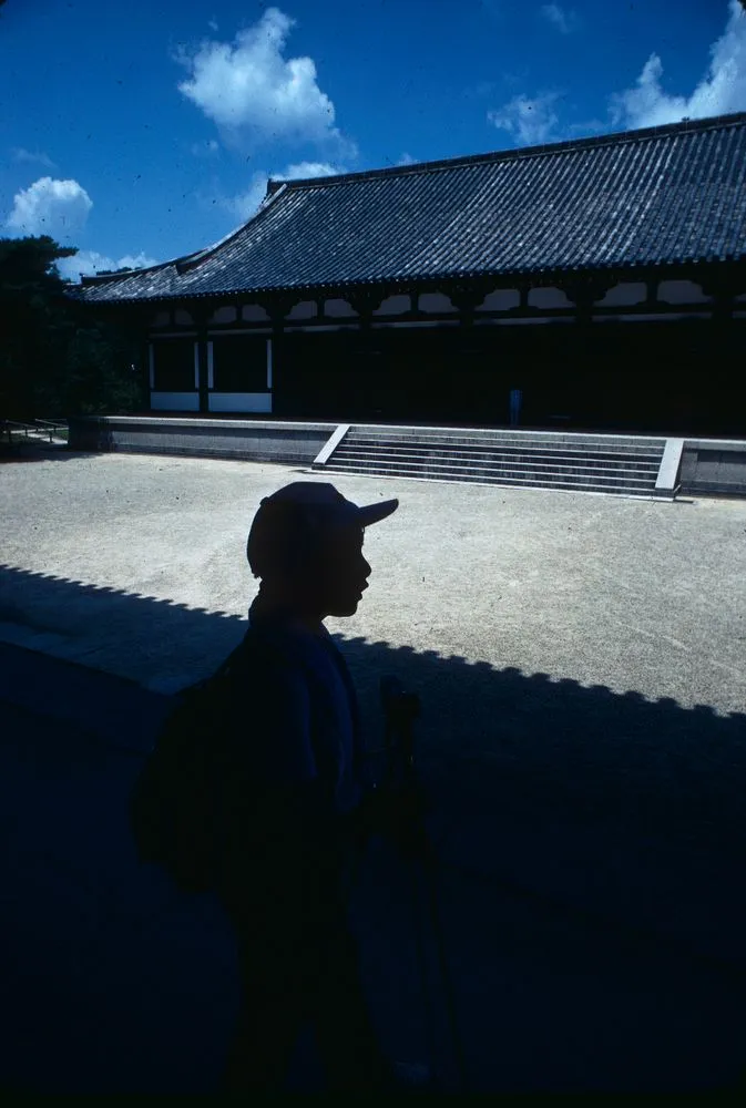 Japan series: temple