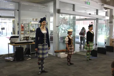 Image: Scots Wha Hae event, Henderson.