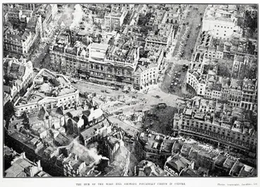 Image: The hub of the West End. Showing Piccadilly Circus in centre