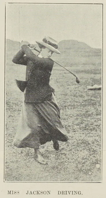 Image: Miss Jackson driving