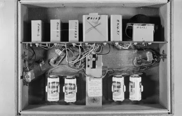 Waterworks Department computer, 1964 Image: Waterworks Department computer, 1964