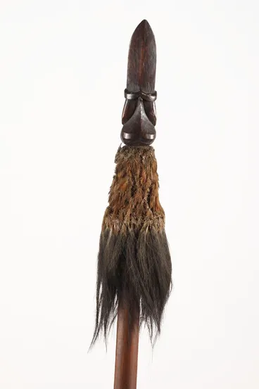 Image: Taiaha (long fighting staff)