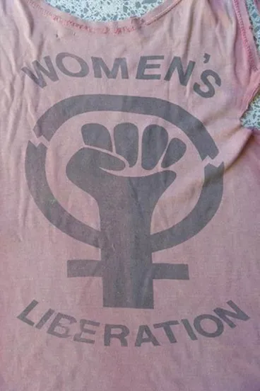 Women's liberation singlet Image: Women's liberation singlet