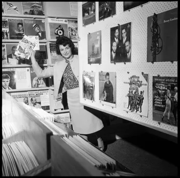 Image: "Records Anyone?" Vinyl Records For Sale