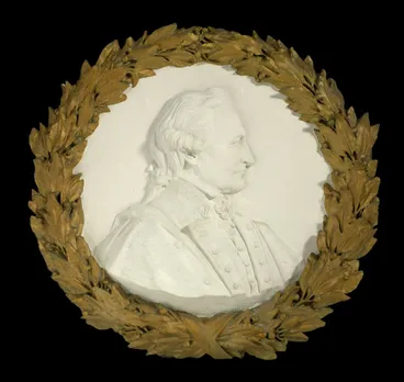 Image: Portrait Medallion, Captain James Cook