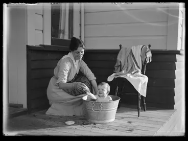 Image: The order of the bath