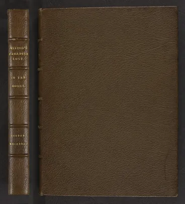 Image: Paradise lost. [electronic resource] : A poem written in ten books by John Milton. Licensed and entred according to order.