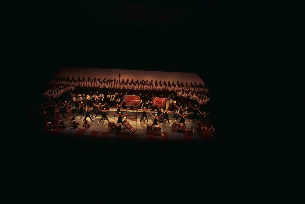 Japan Series: National Theatre Drummers Concert