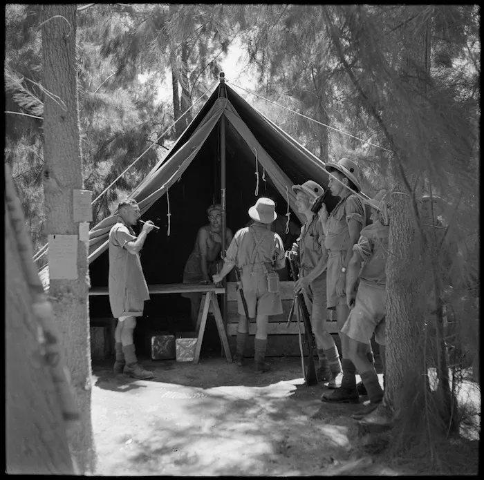 Engineers canteen, Egypt