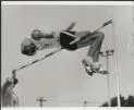 Debbie McCawley, 15 year old high jumper at the Commonwealth Games trials in Sydney, later to compete in the 1974 Commonwealth Games in Christchurch, New Zealand, (2) [picture].