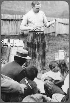 "There is nothing up my sleeve". (Urewera Country)