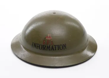 Image: Helmet, 'E.P.S. Information'