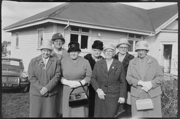 Image: Seven women were made life members of Te Puke branch of Women's Division of Federated Farmers. 30th celebration of branch