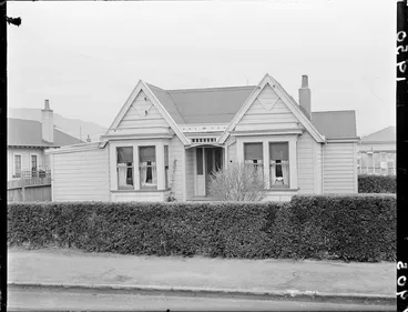 Image: House built from old Lower Hutt Post Office