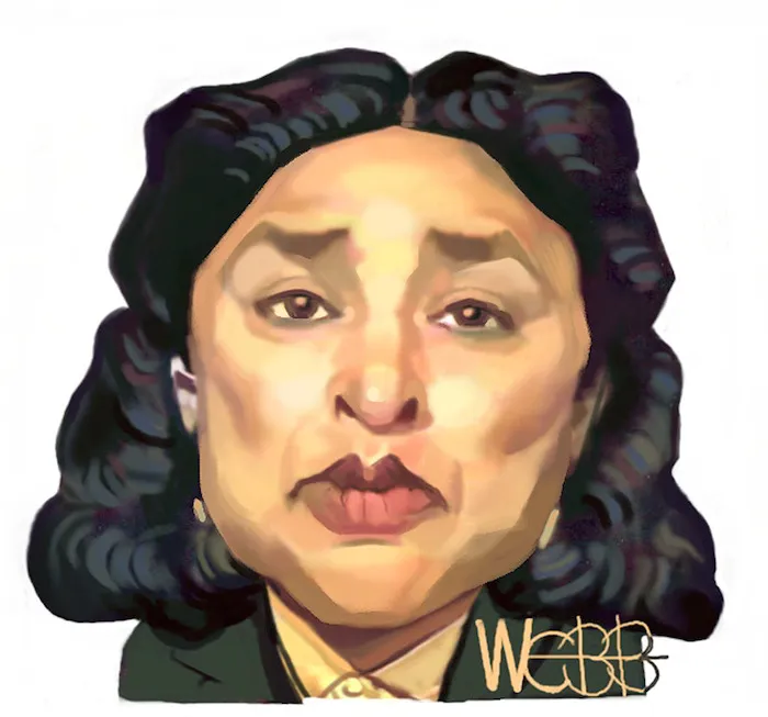 Webb, Murray 1947-:Suhki Turner (circa 1997-1999).