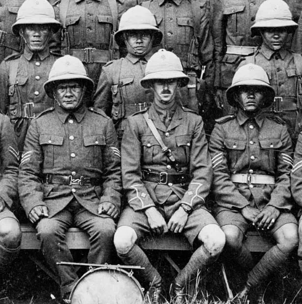 Pacific Islanders in NZEF - Pacific Islanders in the NZEF