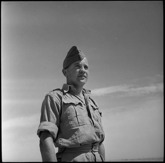 Lance Sergeant J Milne, MM