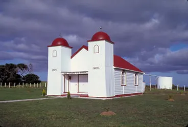 Ratana Church, Te Kao. Image: Ratana Church, Te Kao.