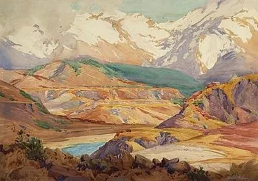 Image: Craigieburn Ranges from Castle Hill