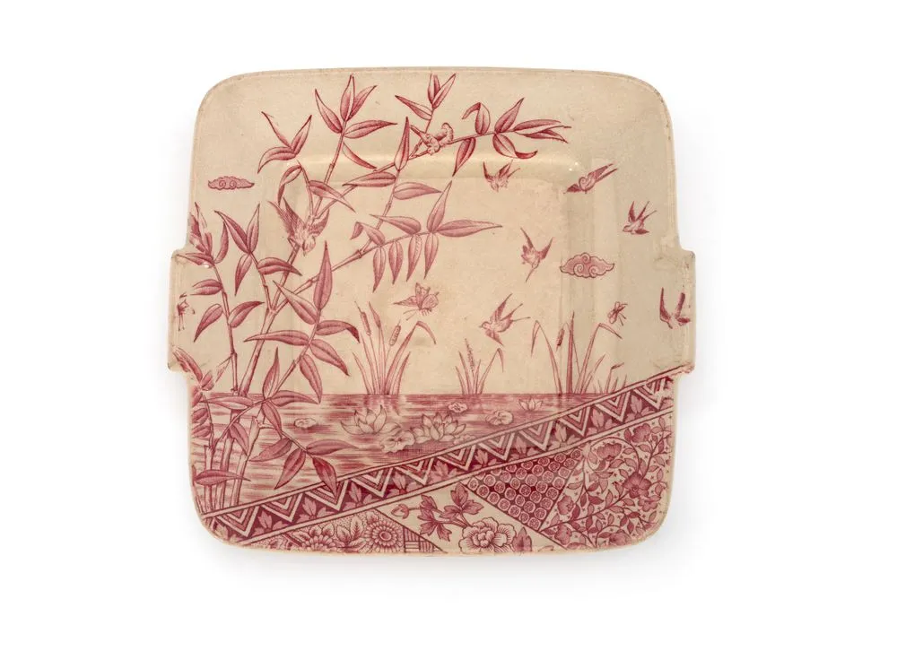 Plate, Burmah pattern