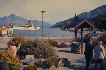 Image: The Earnslaw on Lake Wakatipu, 1977