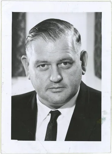 Image: Creator unknown :Photograph of Norman Kirk