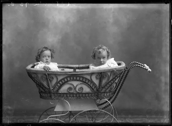 Children in a pram