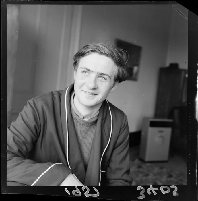 Philip Temple who was missing in the bush near Wainuiomata, Lower Hutt, Wellington Region