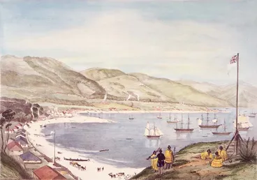Image: Colonising the landscape