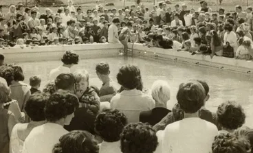 Image: Pool opening, Papatoetoe, 1966