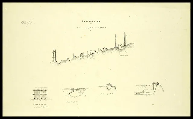 Ruapekapeka Pā, 11 January 1846