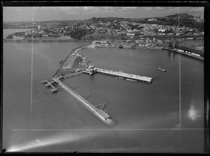 Fergusson Wharf, Waitemata Harbour, Auckland